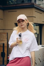 NSN original logo cap -pink-