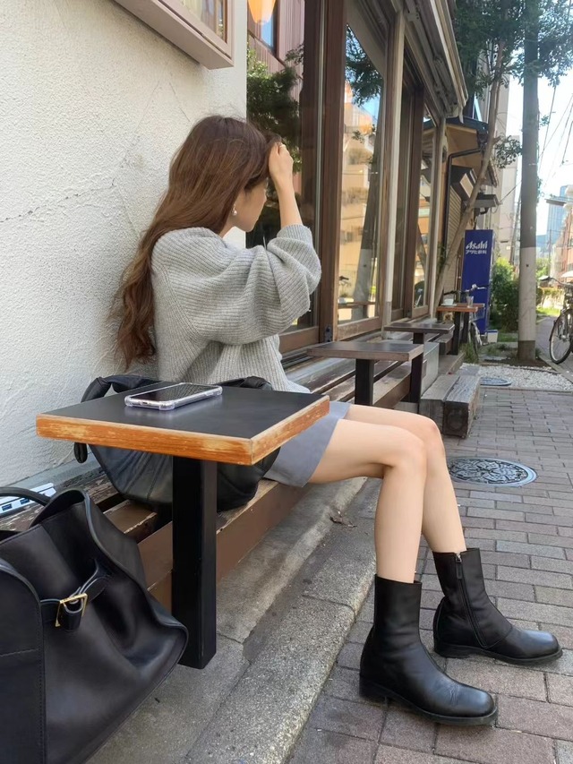 (OUNCE) noah hacci knit / 2color