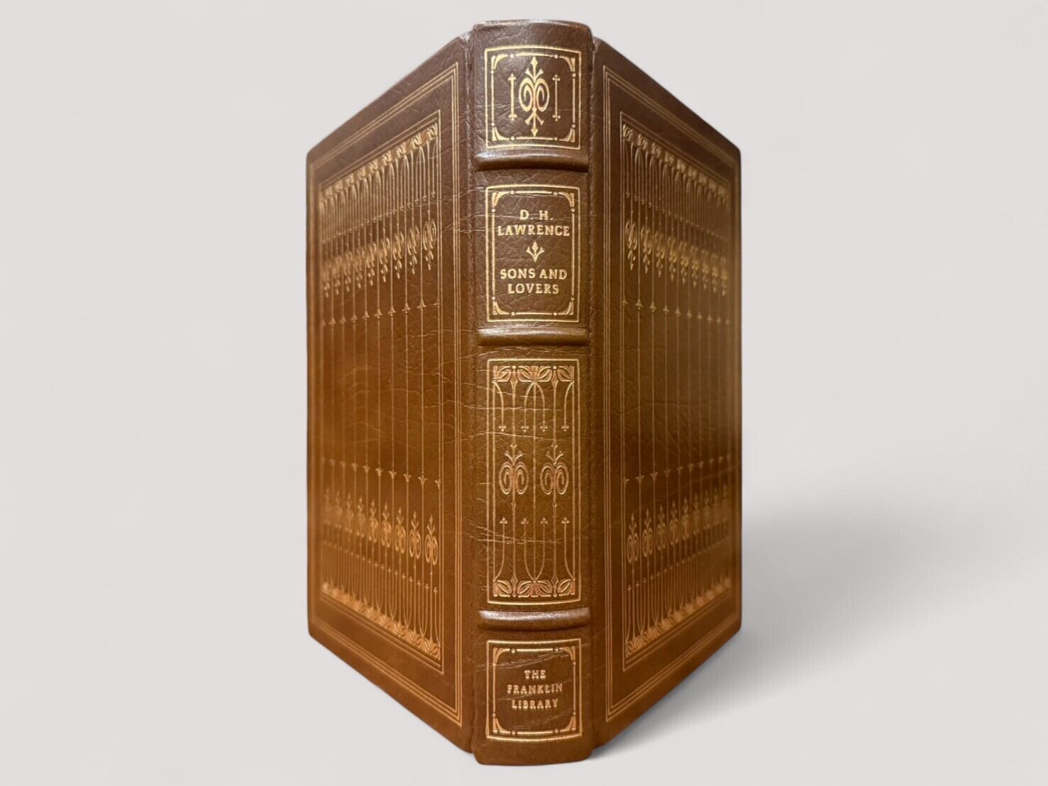 【SFL018】【THE FRANKLIN LIBRARY】【LIMITED EDITION】Sons and Lovers, Paintings by the author (1981) /D. H. Lawrence