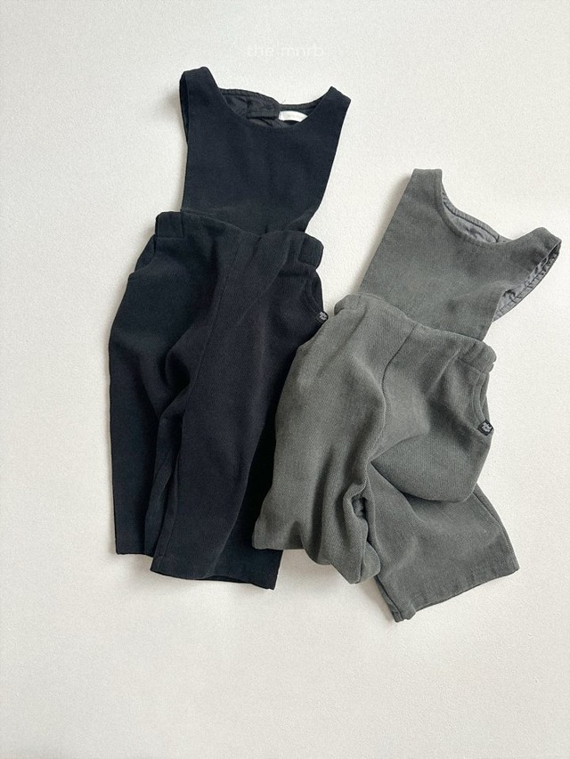 minirobe25wn_Peach Washing Overall