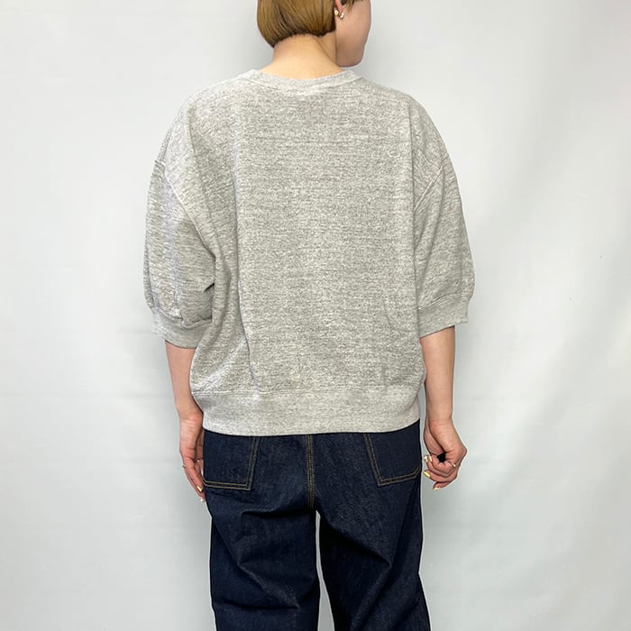 Oblada オブラダ BLANK H/S SWEAT M2610CU12 2026春夏新作 [送料無料