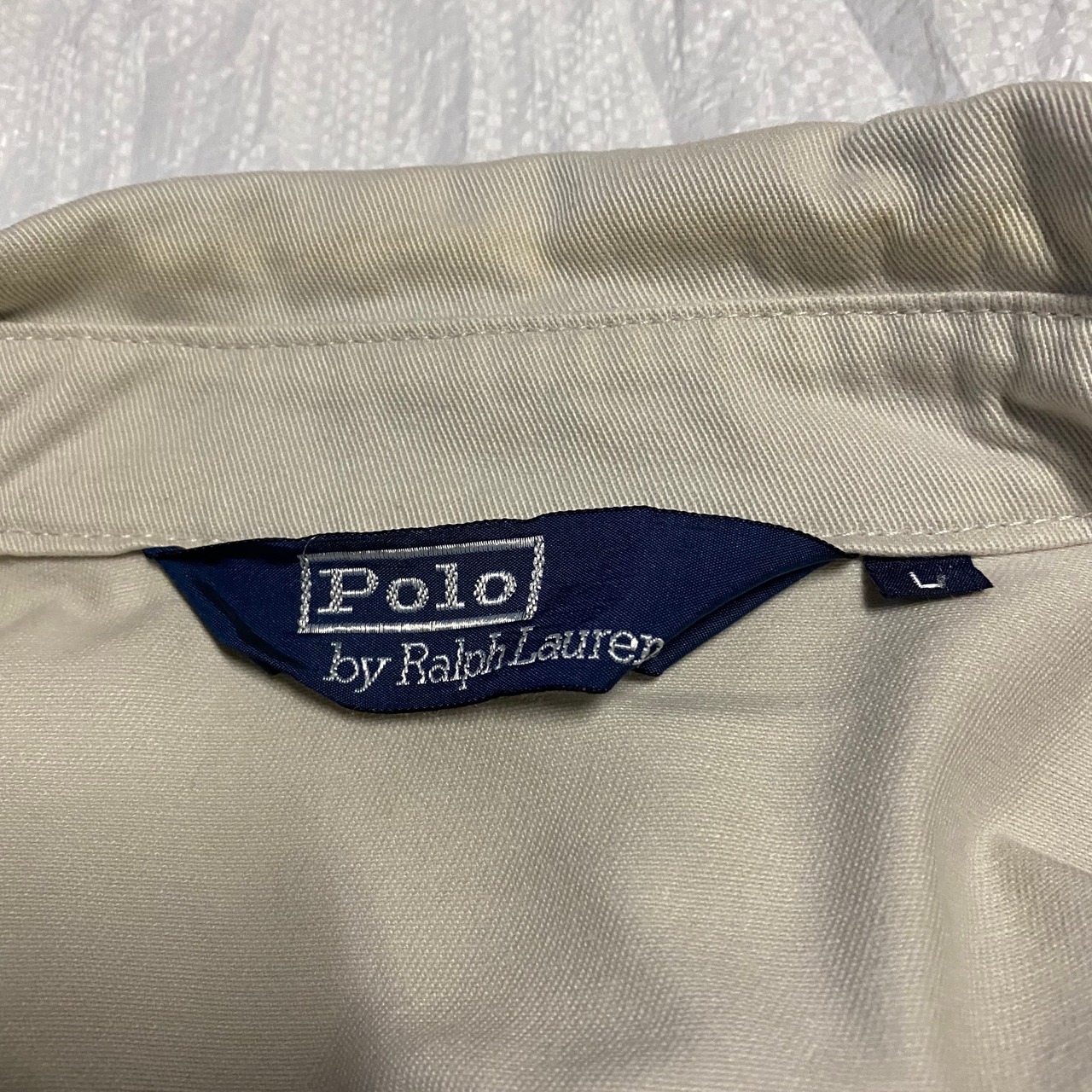 Polo by Ralph Lauren ポロラルフローレン スイングトップ ベージュ 