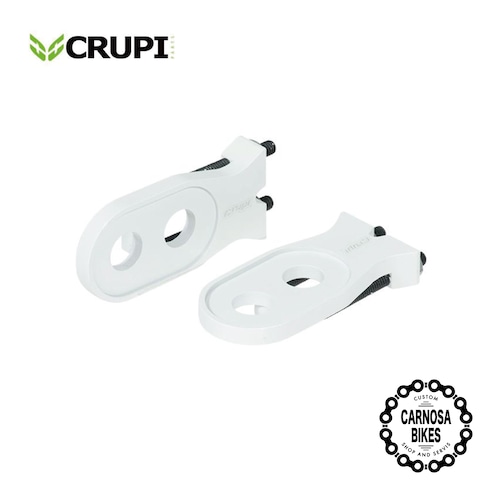 【CRUPI】BOMB CHAIN TENSIONER [ボム チェーンテンショナー] White