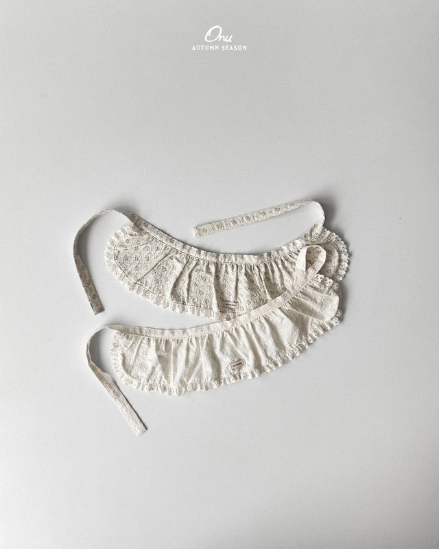 ONU［取寄］shirring apron 26autumn