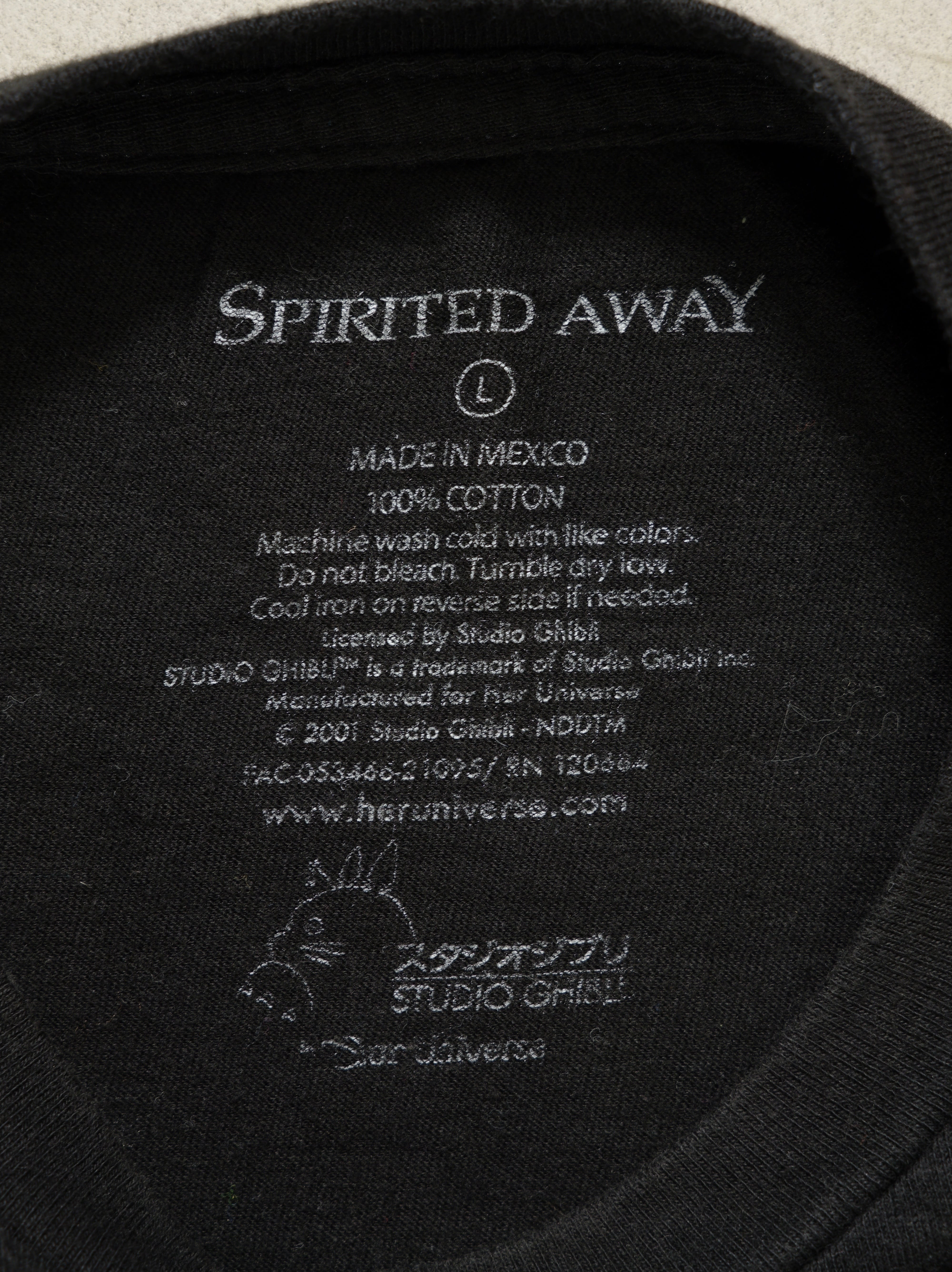 千と千尋の神隠しTシャツ | robtokyo