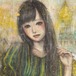 Painting「忘れえぬ白夜（Unforgettable midnight sun）」