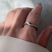 stainles wave ring SR189
