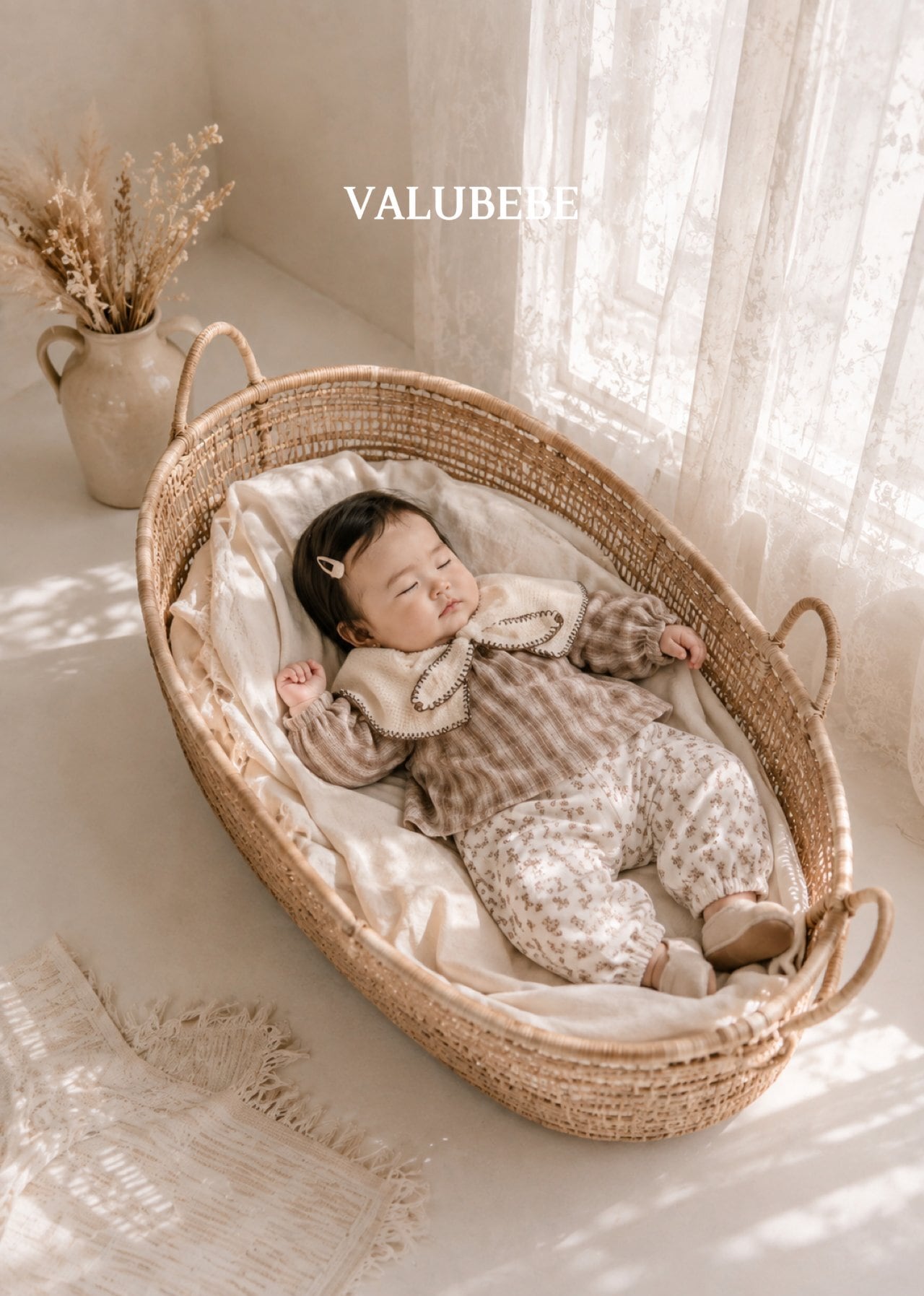 送料無料【予約】/ デューディチェックスモークブラウス / valubebe