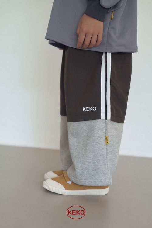 KEKO［取寄］track pants 26autumn K트랙PT