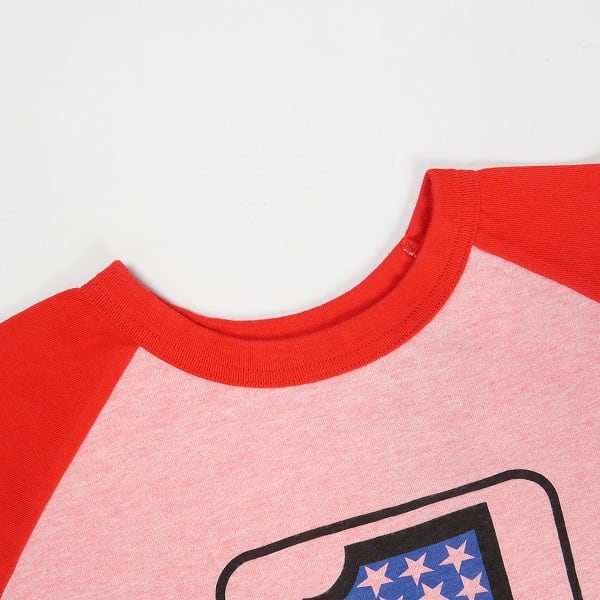 tenderloin Mサイズ　ラグラン　バーガンディ Size【M】 TENDERLOIN テンダーロイン T-RAGLAN-A RED ラグランロンT
