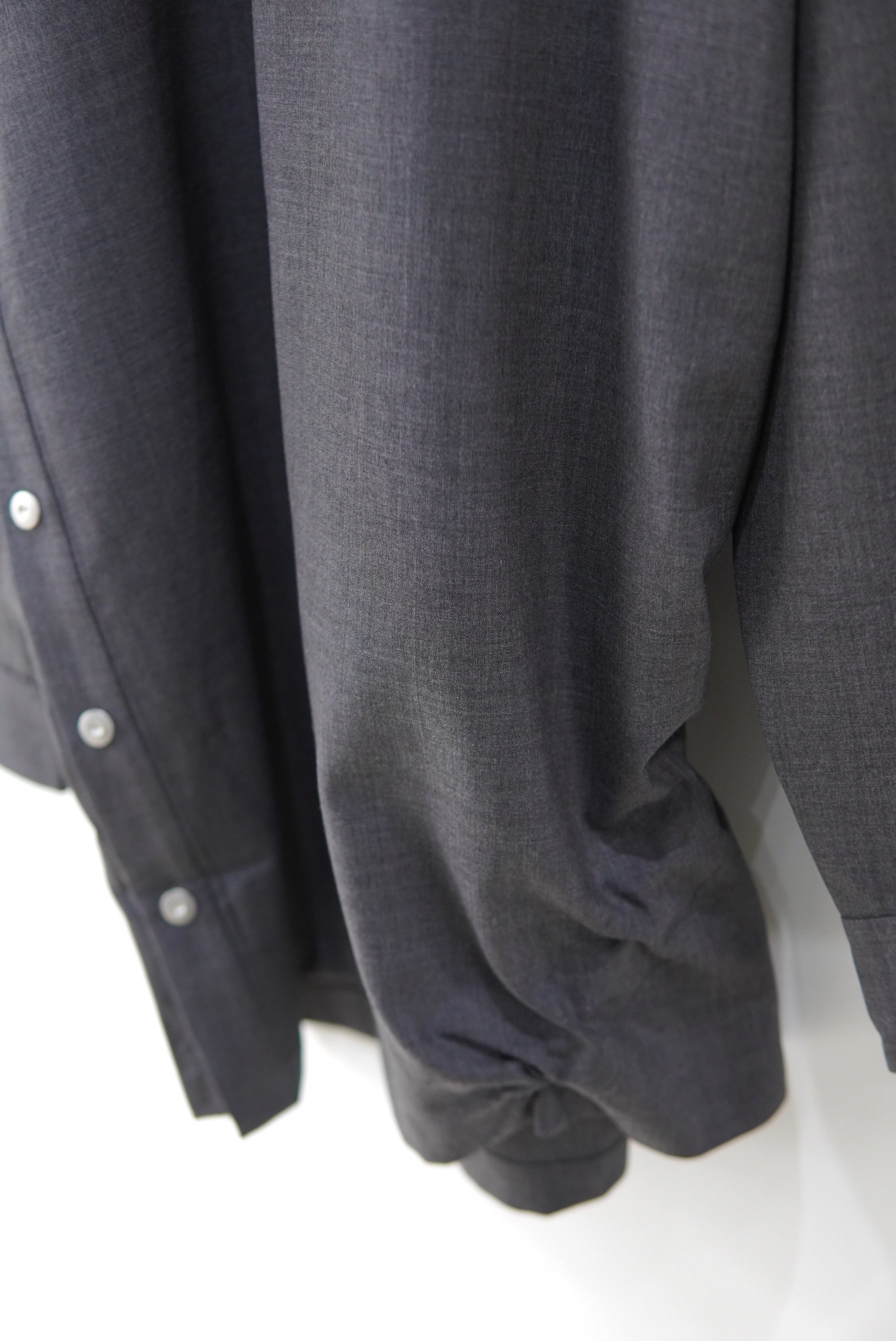 Omar Afridi / CINCHED SHIRT / オマールアフリディ | POETRY