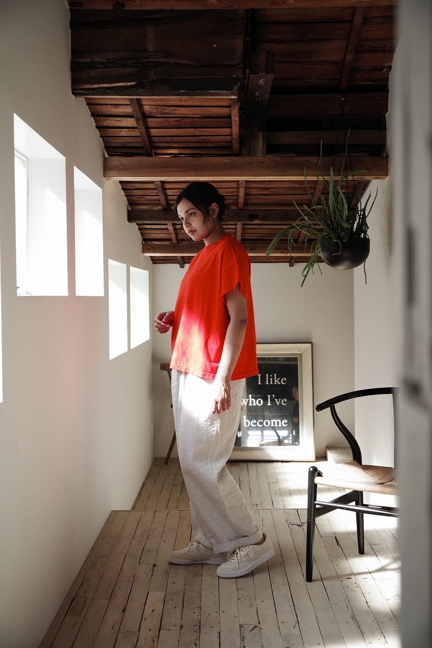 Organic Double Faced S/S Tee