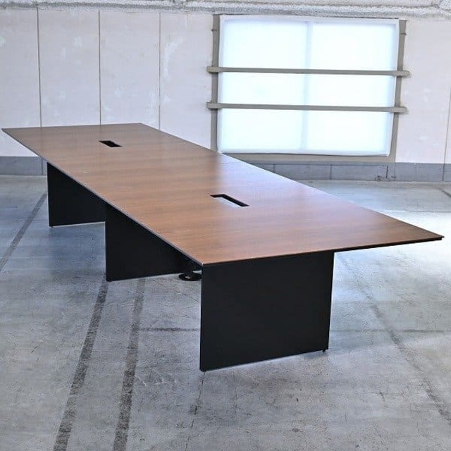 Cassina IXC.145万「AIR FRAME 3015 conference table」会議デスク カッシーナイクスシー エアーフレーム 3015 カンファレンステーブル【 中古家具/中古インテリア/USED家具ユーズド家具/リサイクル】