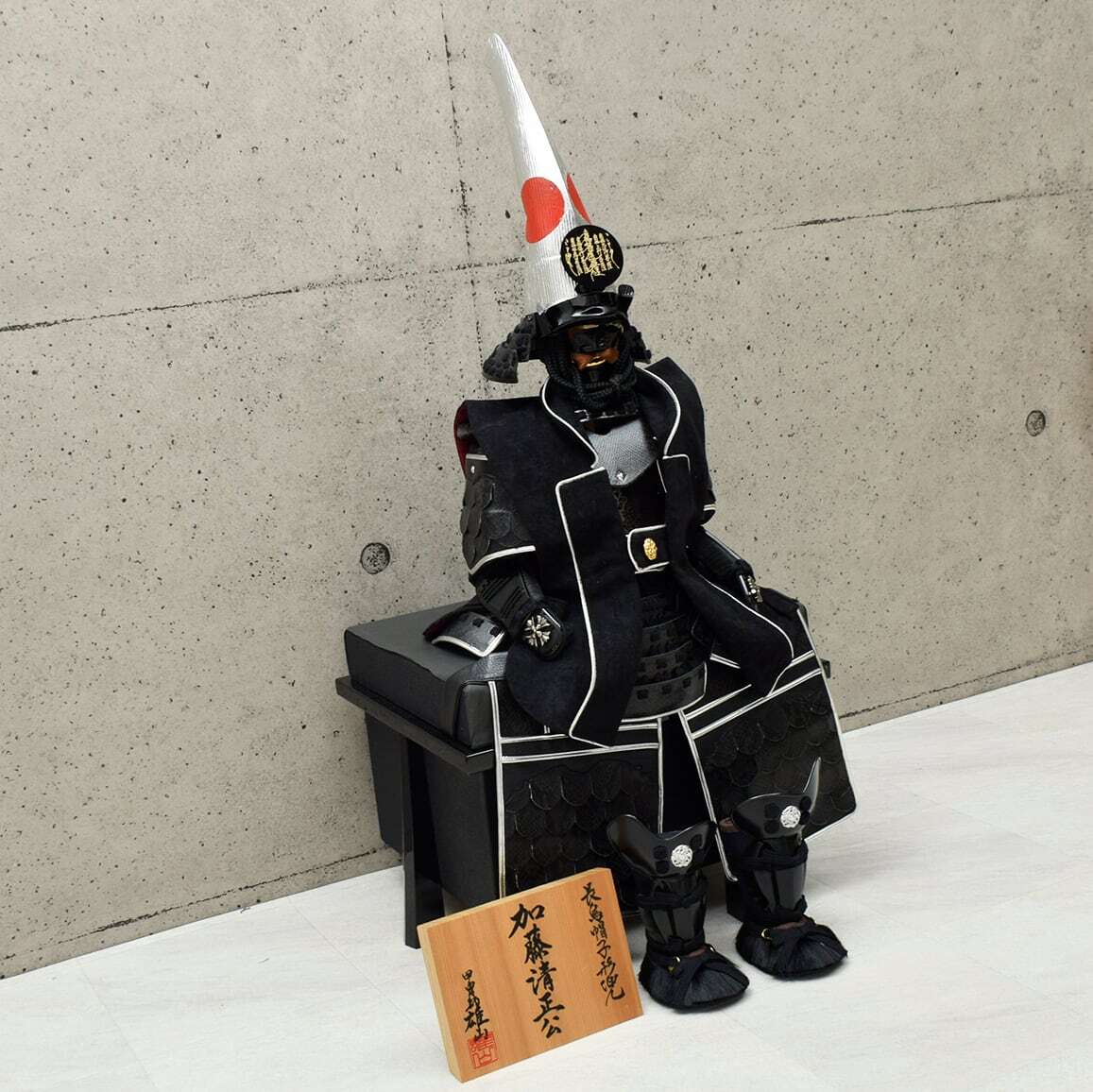 鎧飾り 単品 加藤清正公具足【鈴甲子雄山作】 | SUZUTAME ONLINESHOP vogue