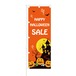 のぼり旗【 Happy Halloween Sale 】NOB-IK0009 幅650mm ワイドモデル！ほつれ防止加工済 ハロウィンイベントにオススメ！ 1枚入