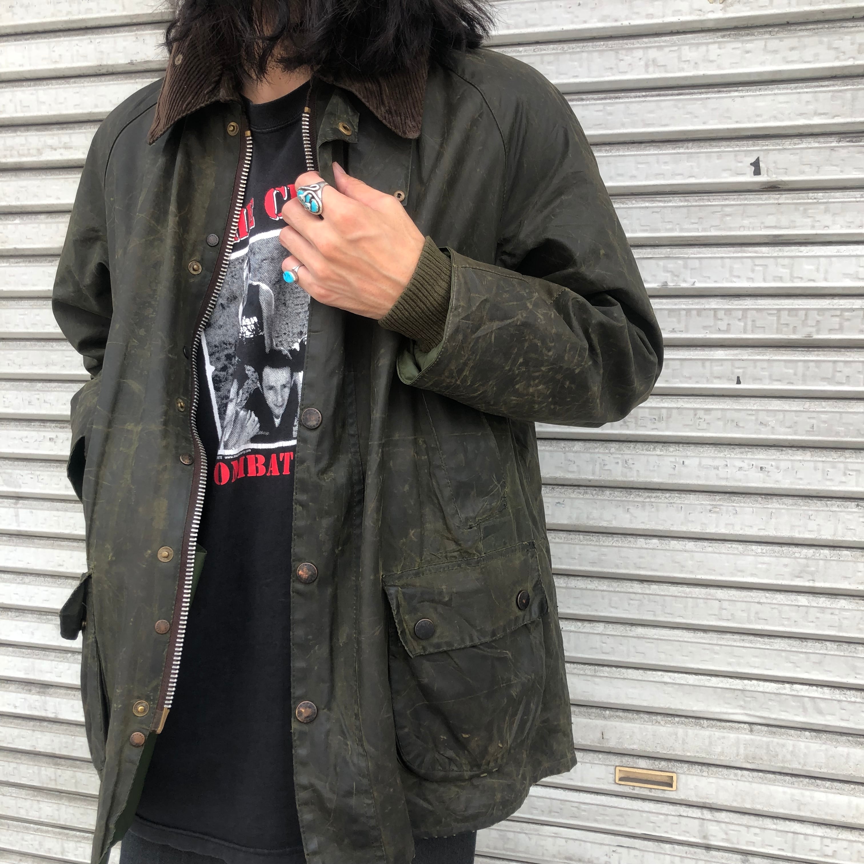 90s Barbour bedale jacket