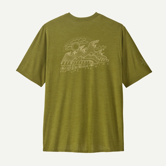 patagonia パタゴニア ／ メンズ・キャプリーン・クール・デイリー・グラフィック・シャツ（ランズ） #WRGX
