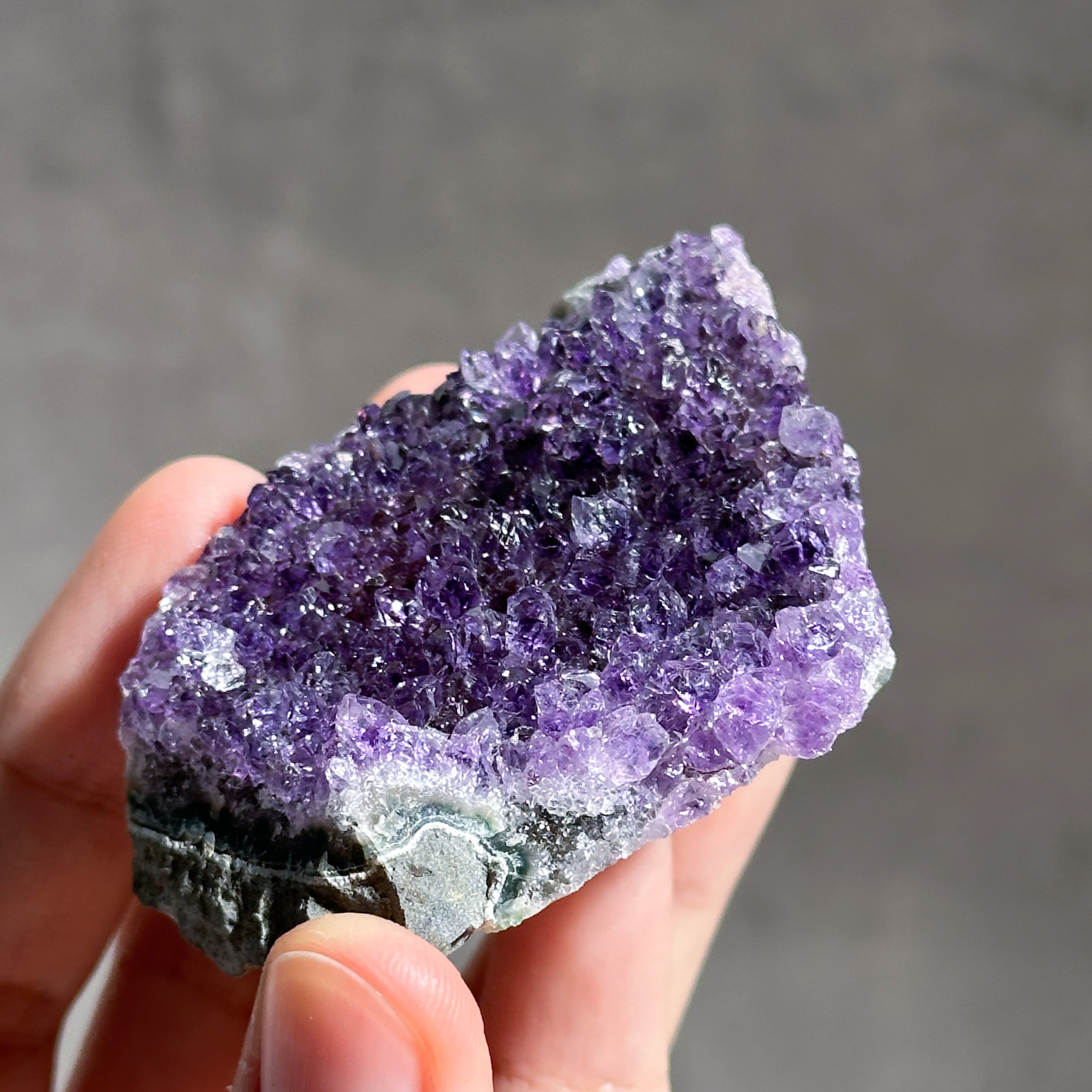 ウルグアイ産アメジスト 原石43◇ Amethyst ◇天然石・鉱物