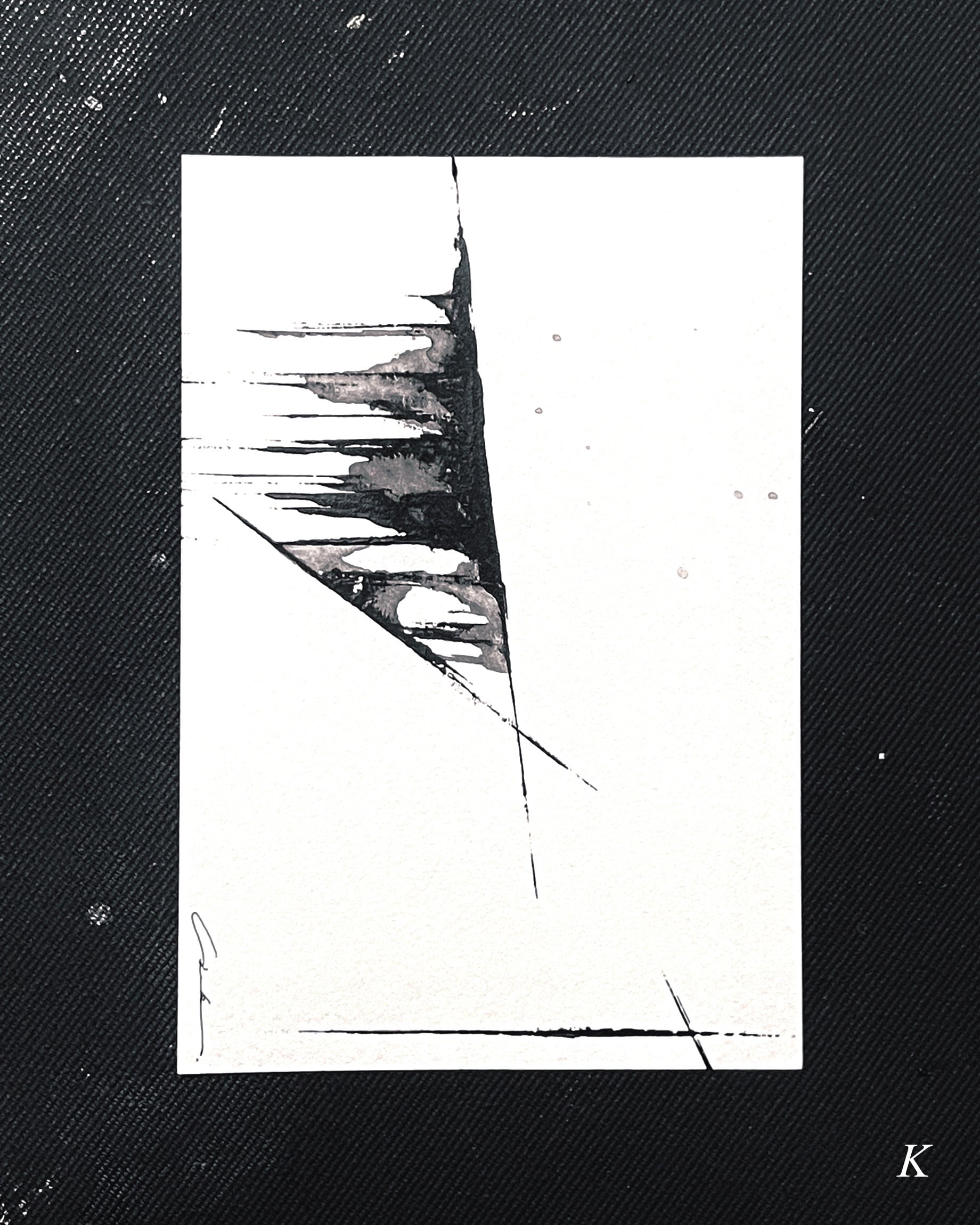 Acrylic Drawing (~DF61) | Sizzle Artwork
