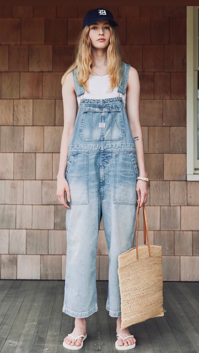 DENIMIST -Relaxed Overall- : JINX