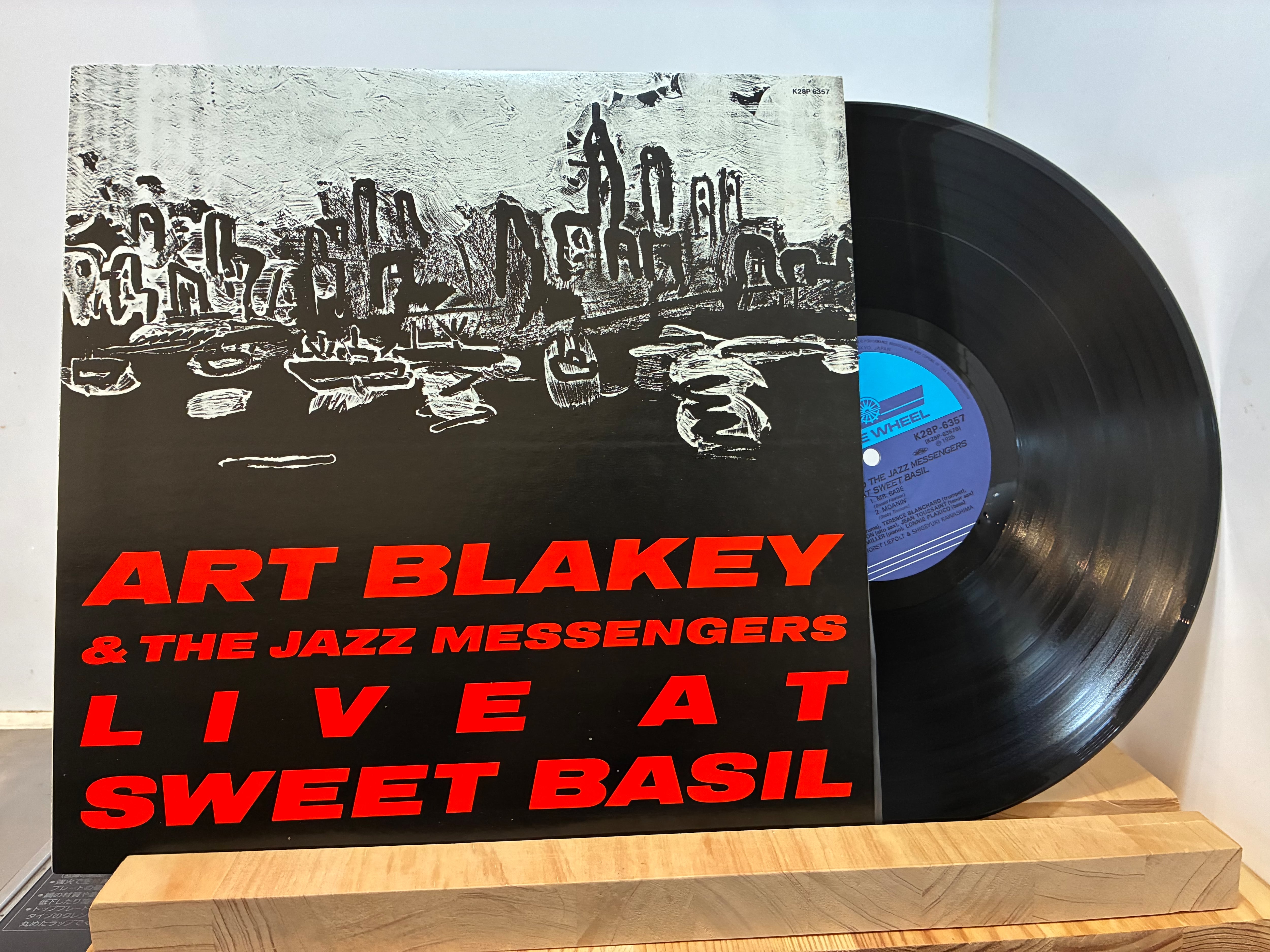 ART BLAKEY & THE JAZZ MESSENGERS / LIVE AT SWEET BASIL | sixteen