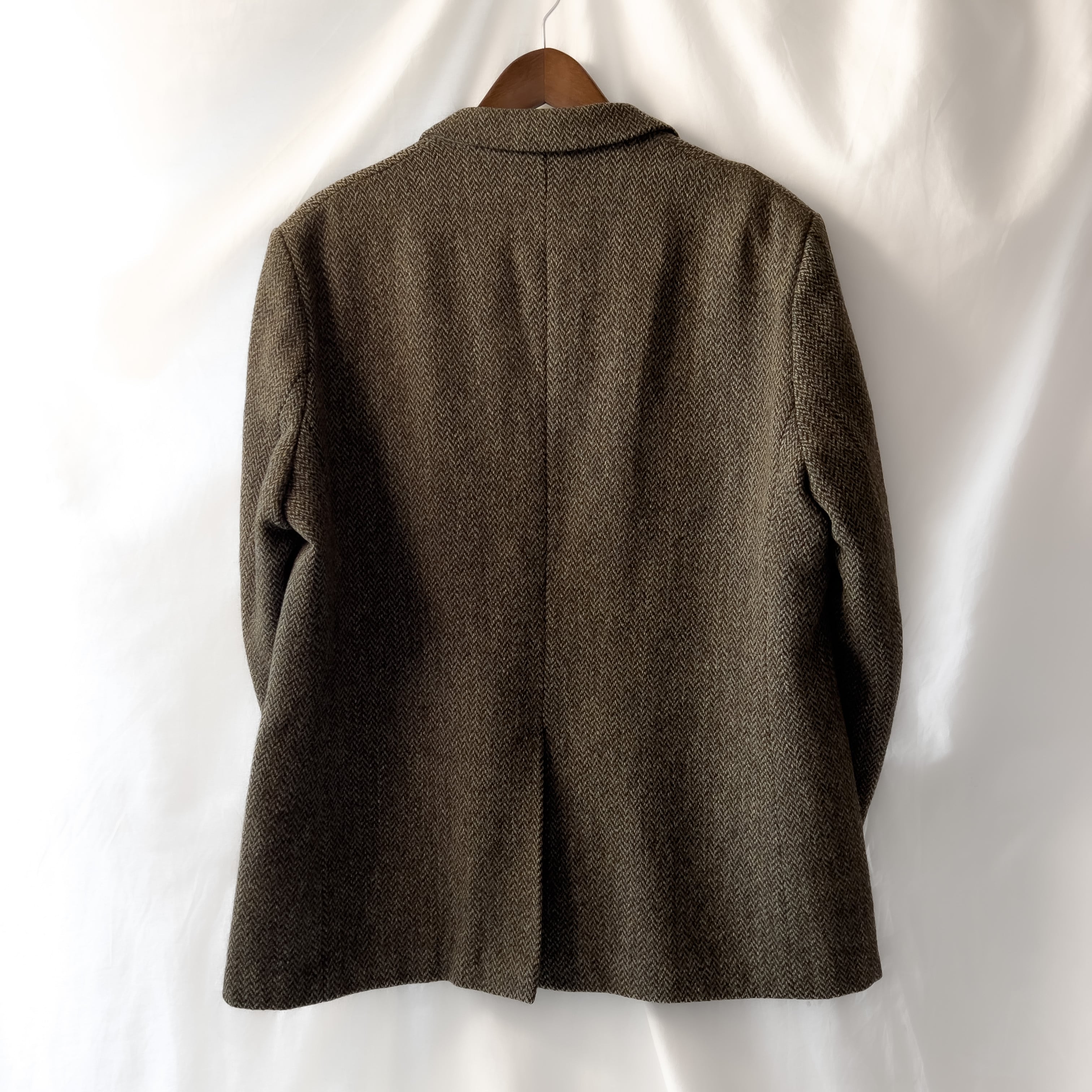 美品】RRL Harris Tweed SPORTS COAT テーラード-