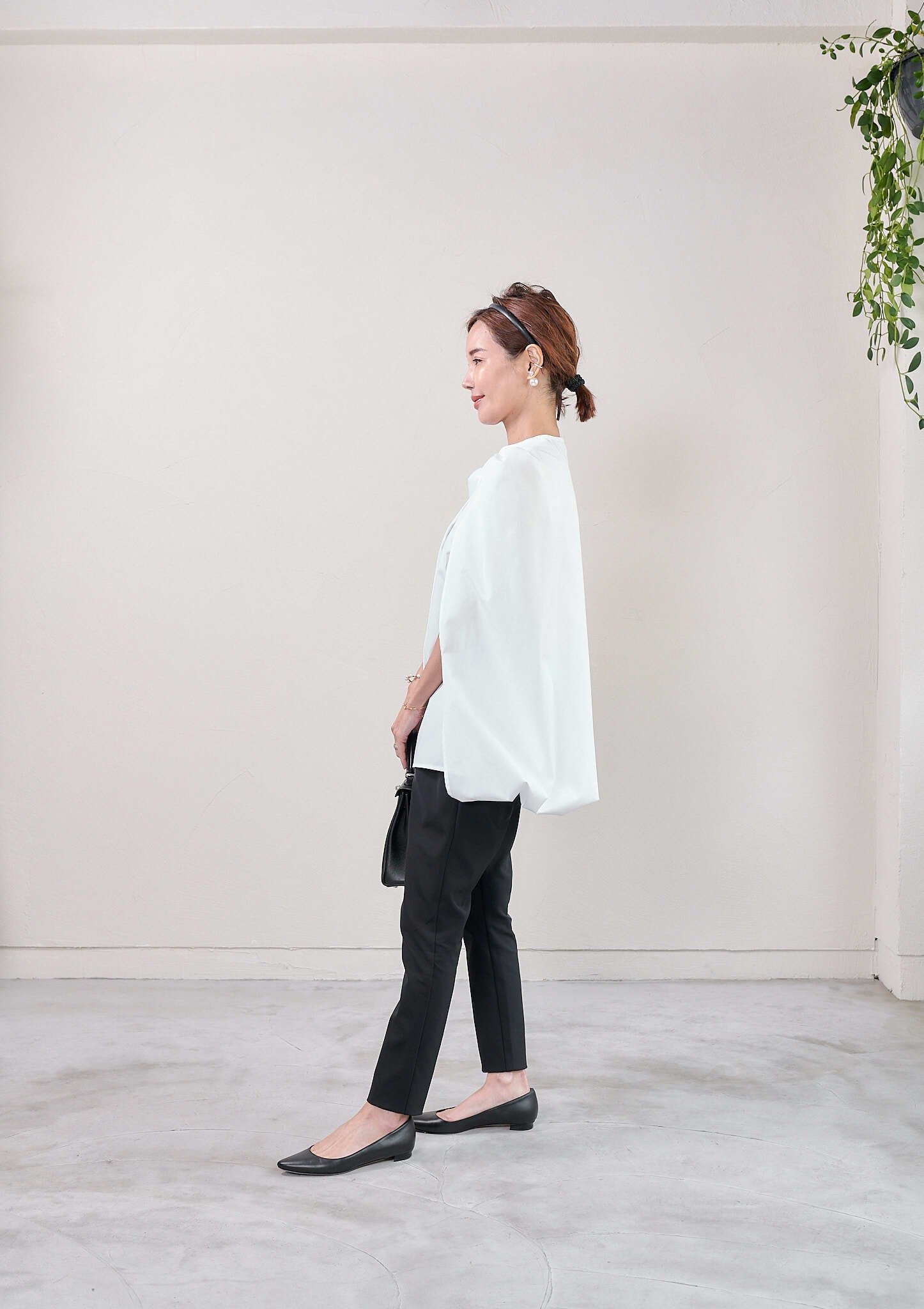 再販!!】Stella cape blouse ステラ・ケープ・ブラウス ☆決済から1 