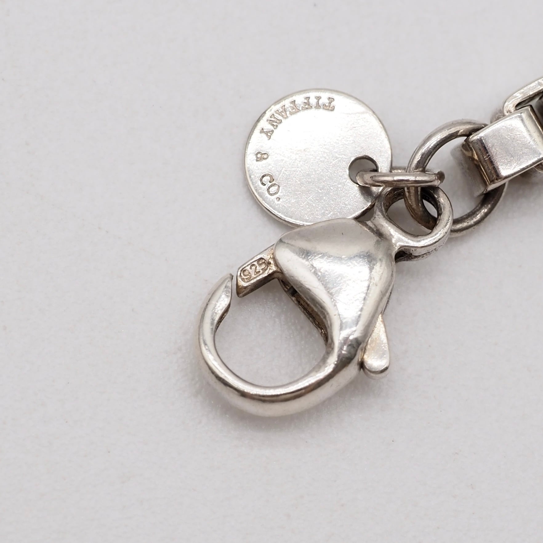 現行品】Tiffany&Co. ベネチアン ブレスレット シルバー925