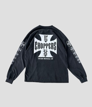 -WEST COAST CHOPPERS Black Long sleeve shirt