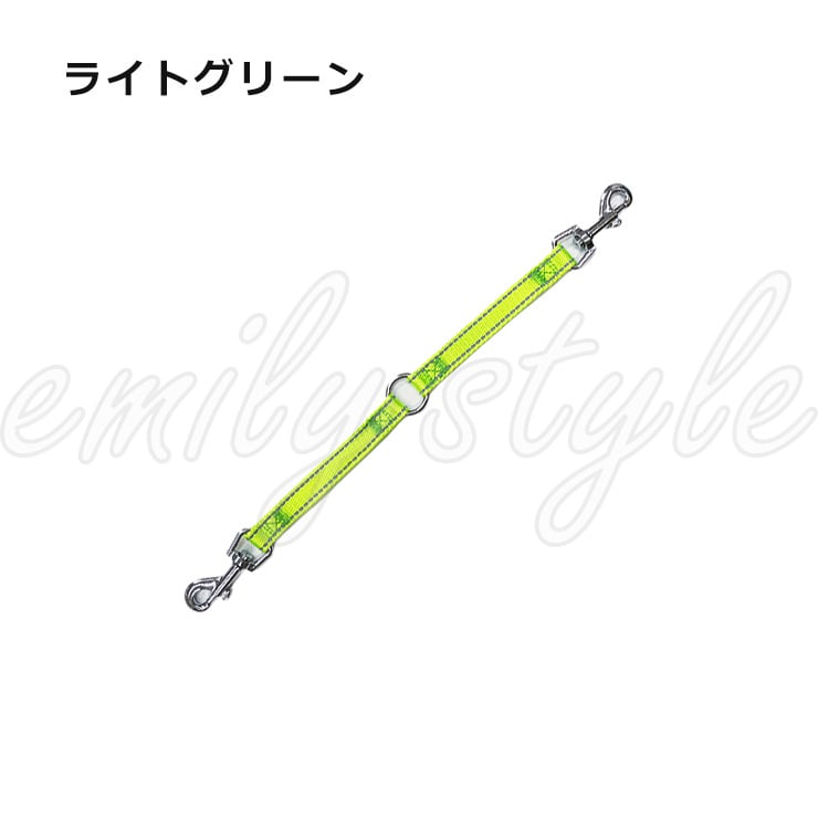 ダブルナスカンリード】 7色 ジョイントリード フック すっぽ抜け防止