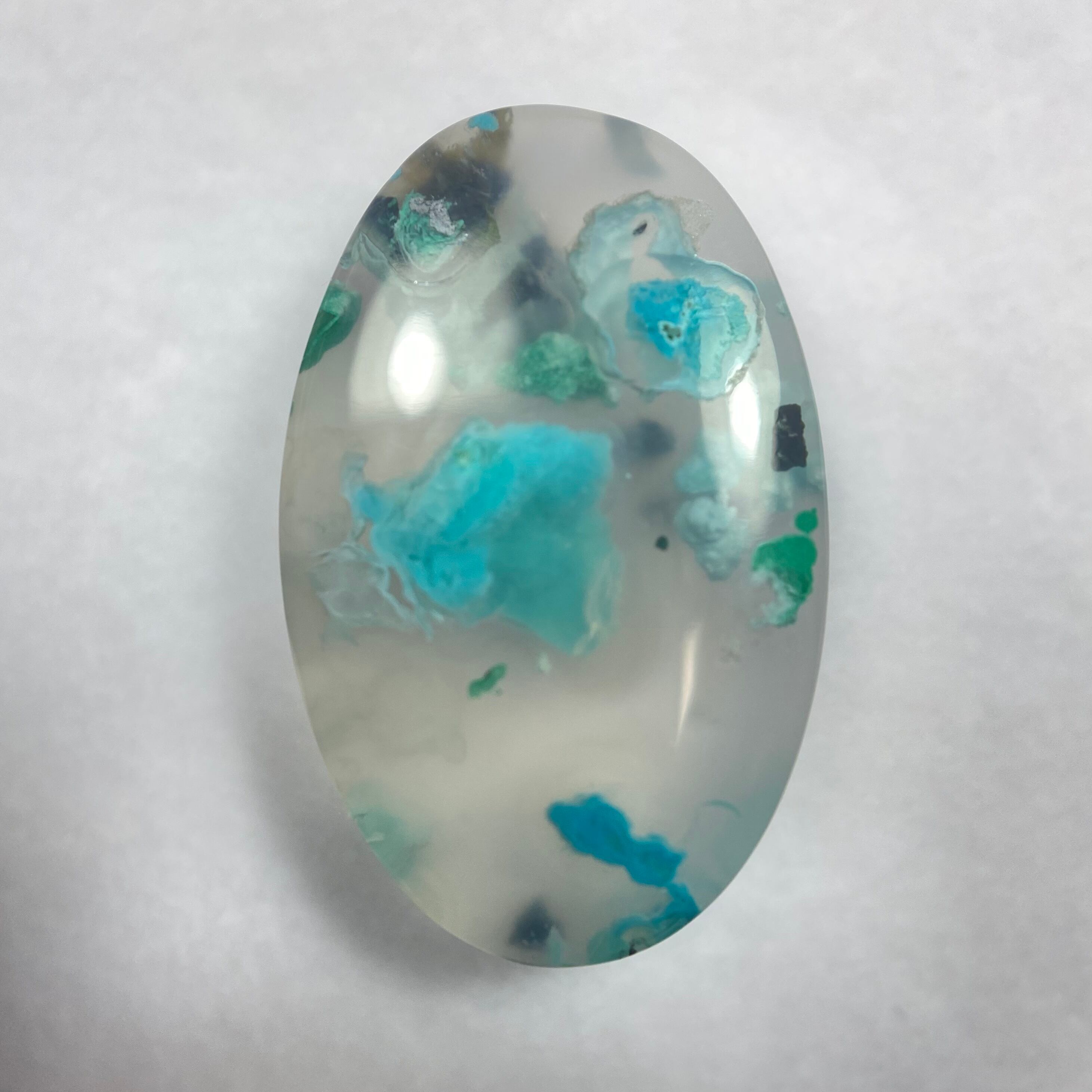見ていて楽しい　Obi Island Agate 1