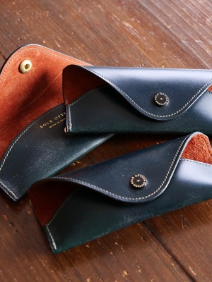 【SOLE OPTION】 Brighton / Optical Case / Racing Green