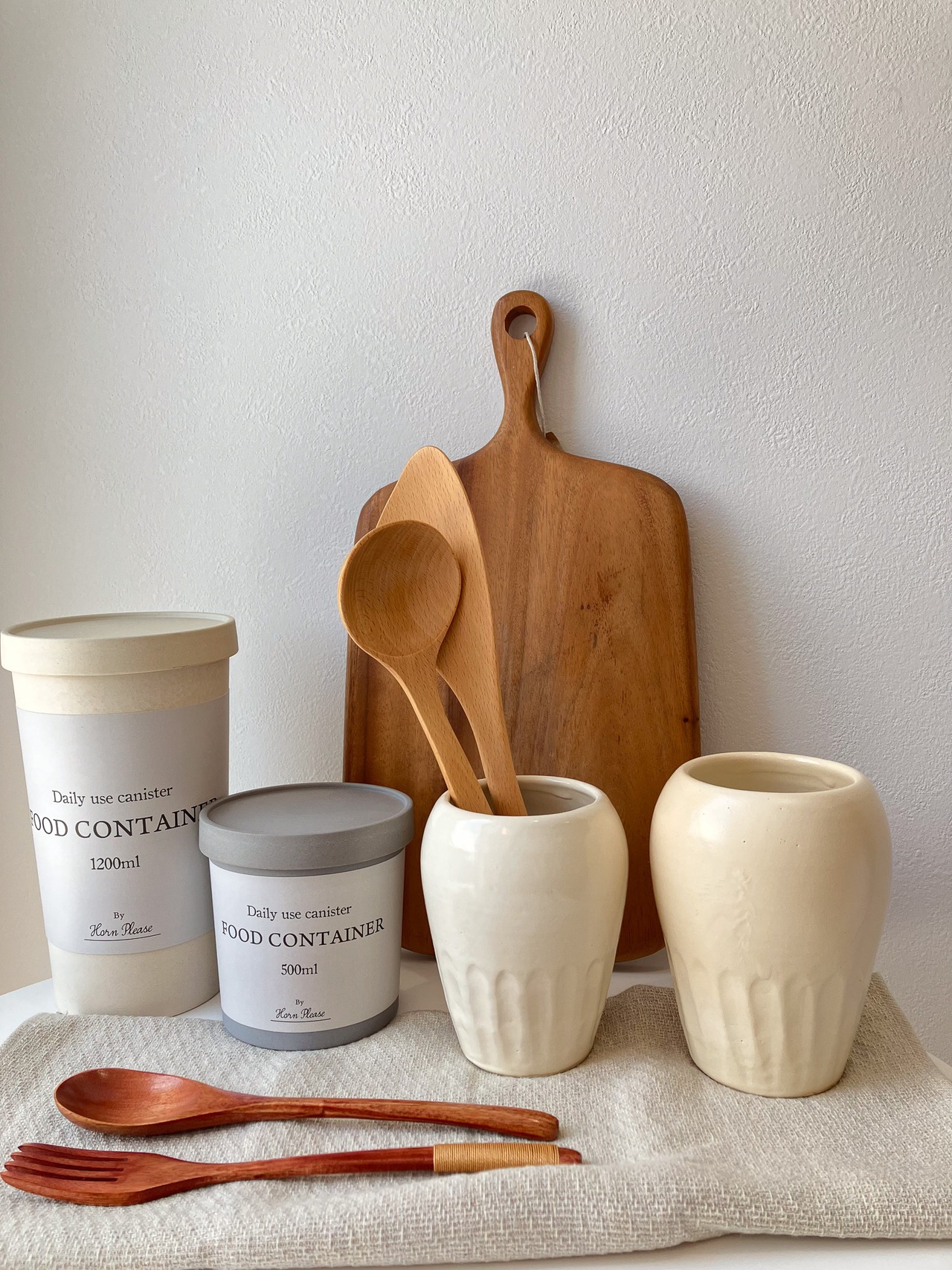 益子焼キッチンツールスタンド（小）