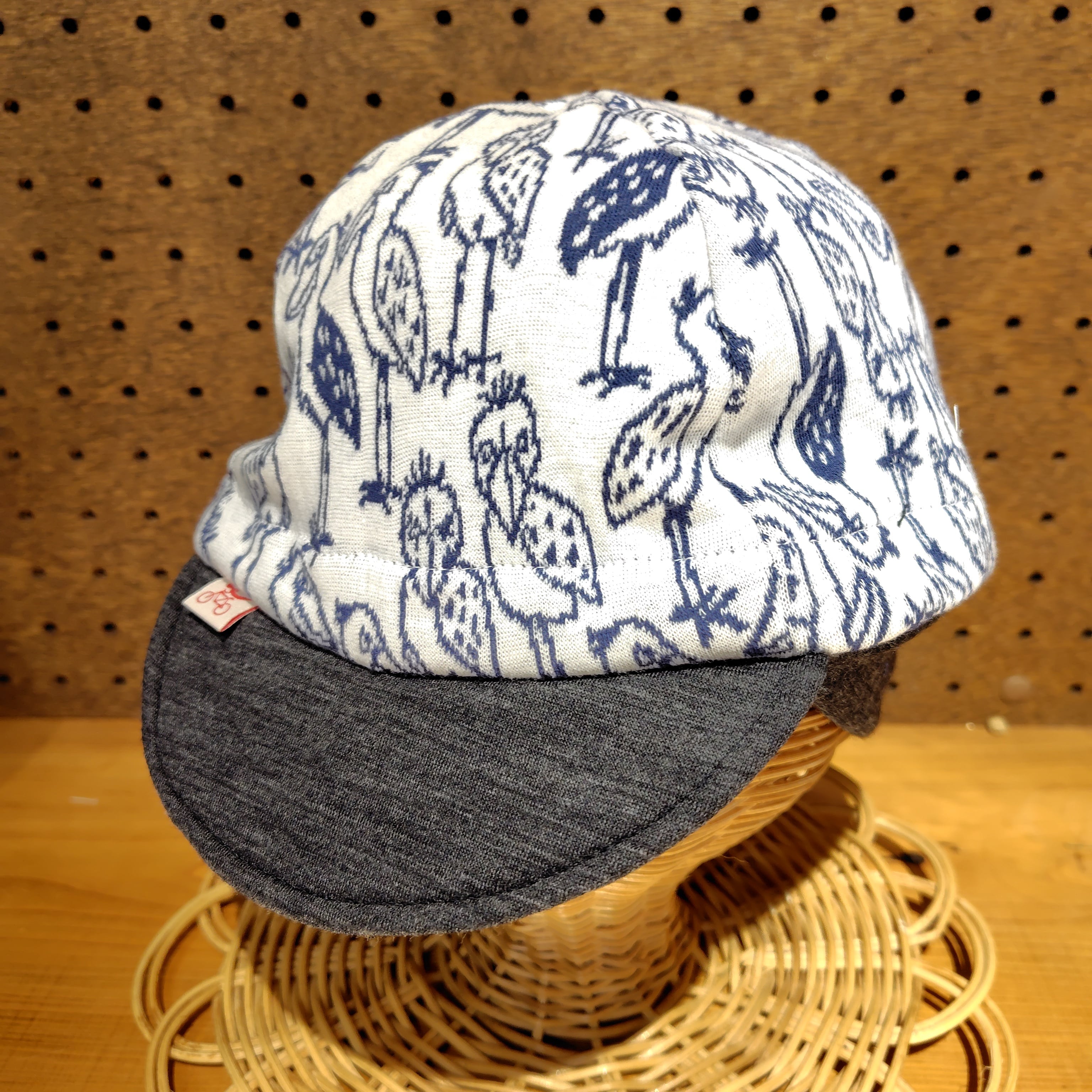 サイクルキャップ パイレーツマッチョ | Cyclone | ハンドメイドのゆる