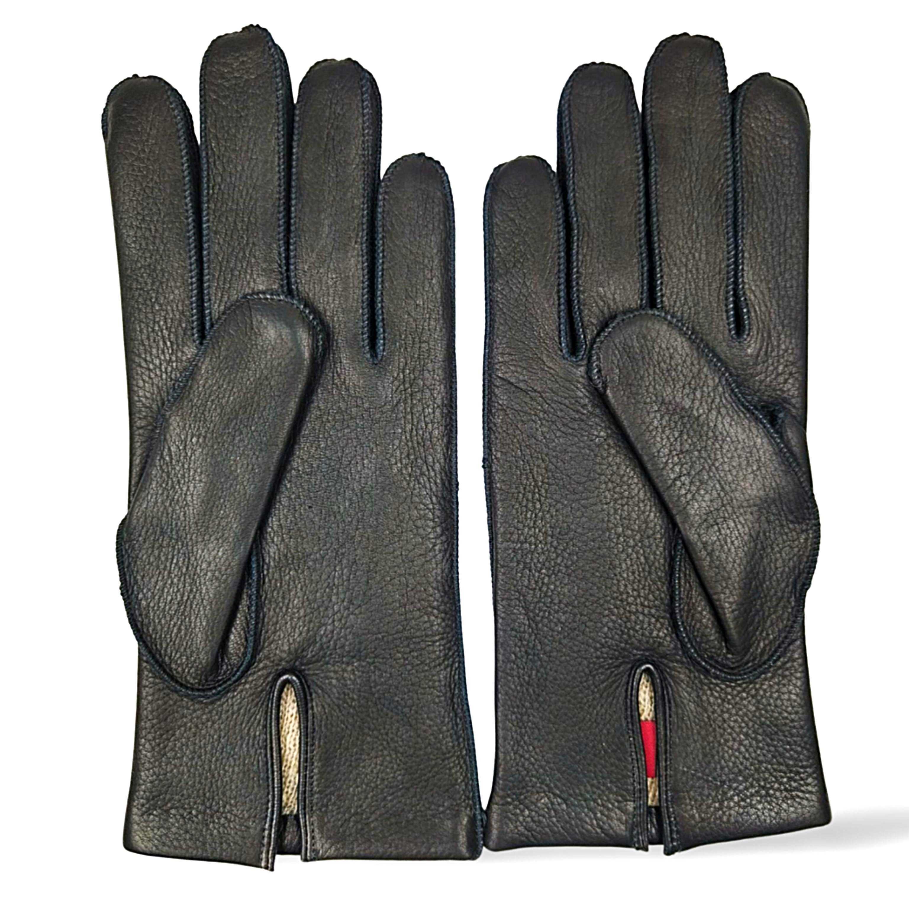 ☆定価5.5万円・新品未使用☆ デンツ DENTS ディアスキン×カシミヤ