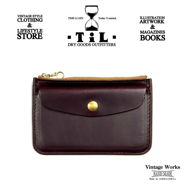 Vintage Works Leather Wallet クロムエクセル ミニウォレット [VWSW 