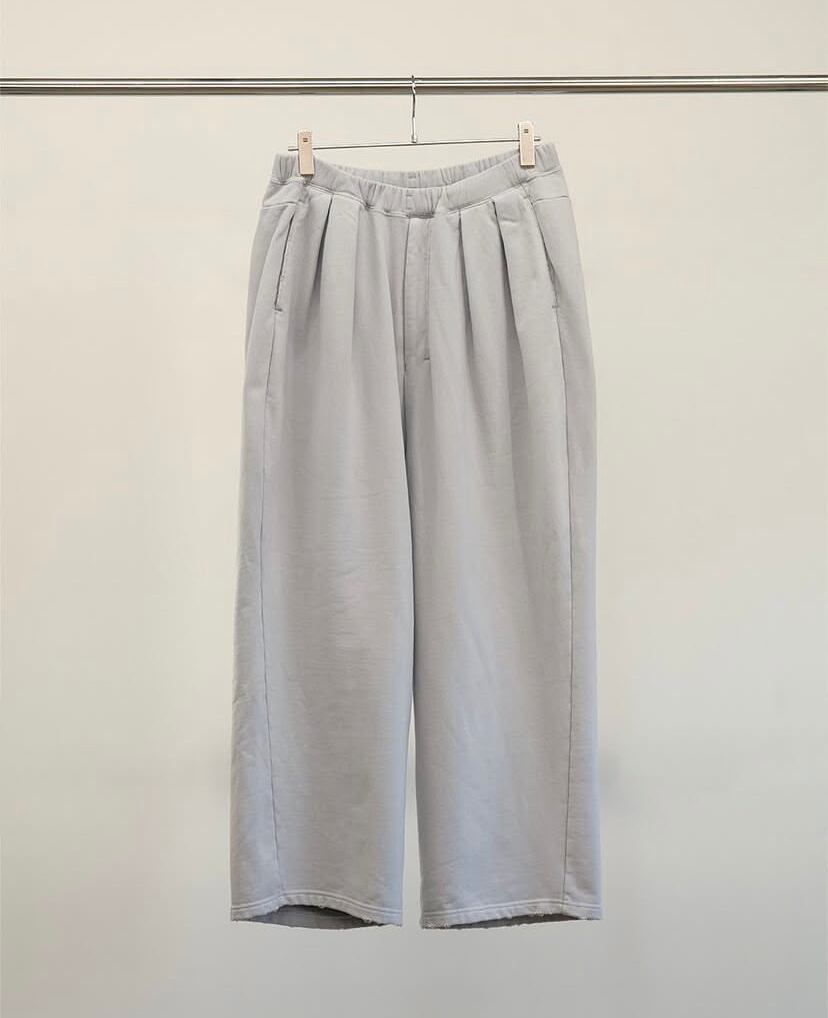 25SS】ANCELLM TUCK SWEAT PANTS (PURPLE) ANC-PT67 | IAAAM ONLINE STORE