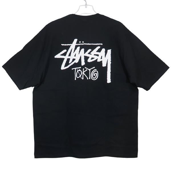 STUSSY x Futura Laboratories 10TH ANNIVERSARY TEE サイズL