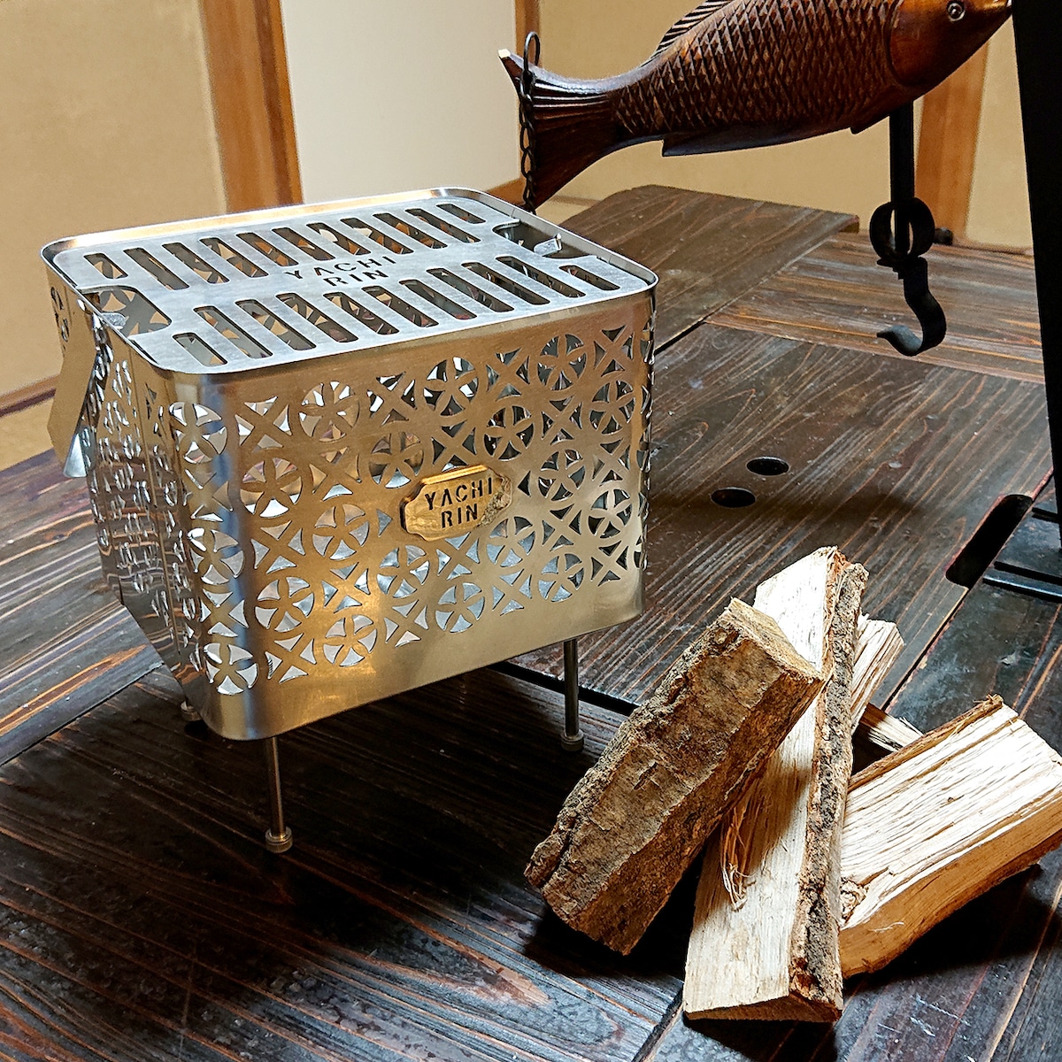 YACHIRIN Bonfire Grill （黒炭1回分付） | 黒炭良品店
