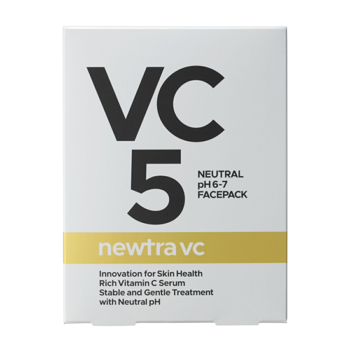 フェイスマスク newtra vc 5（フェイスマスクニュートラルビタミン