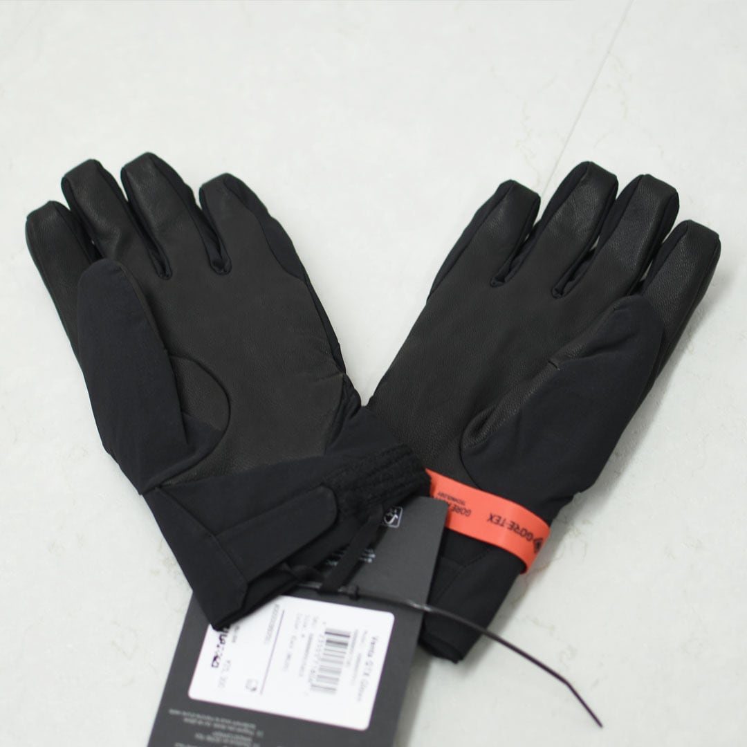 ARC'TERYX GORE-TEX 手袋 ブラック ARC'TERYX（アークテリクス） 手袋 グローブ VENTA GTX GLOVE ベンタ