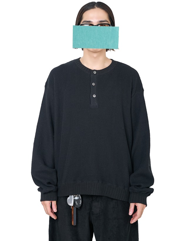 refomed "AZEAMI HENRY THERMAL〔BLACK〕"
