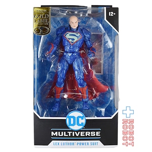 DC マルチバース ゴールドラベル レックス・ルーサー パワースーツ 7インチ アクションフィギュア 国内版 未開封