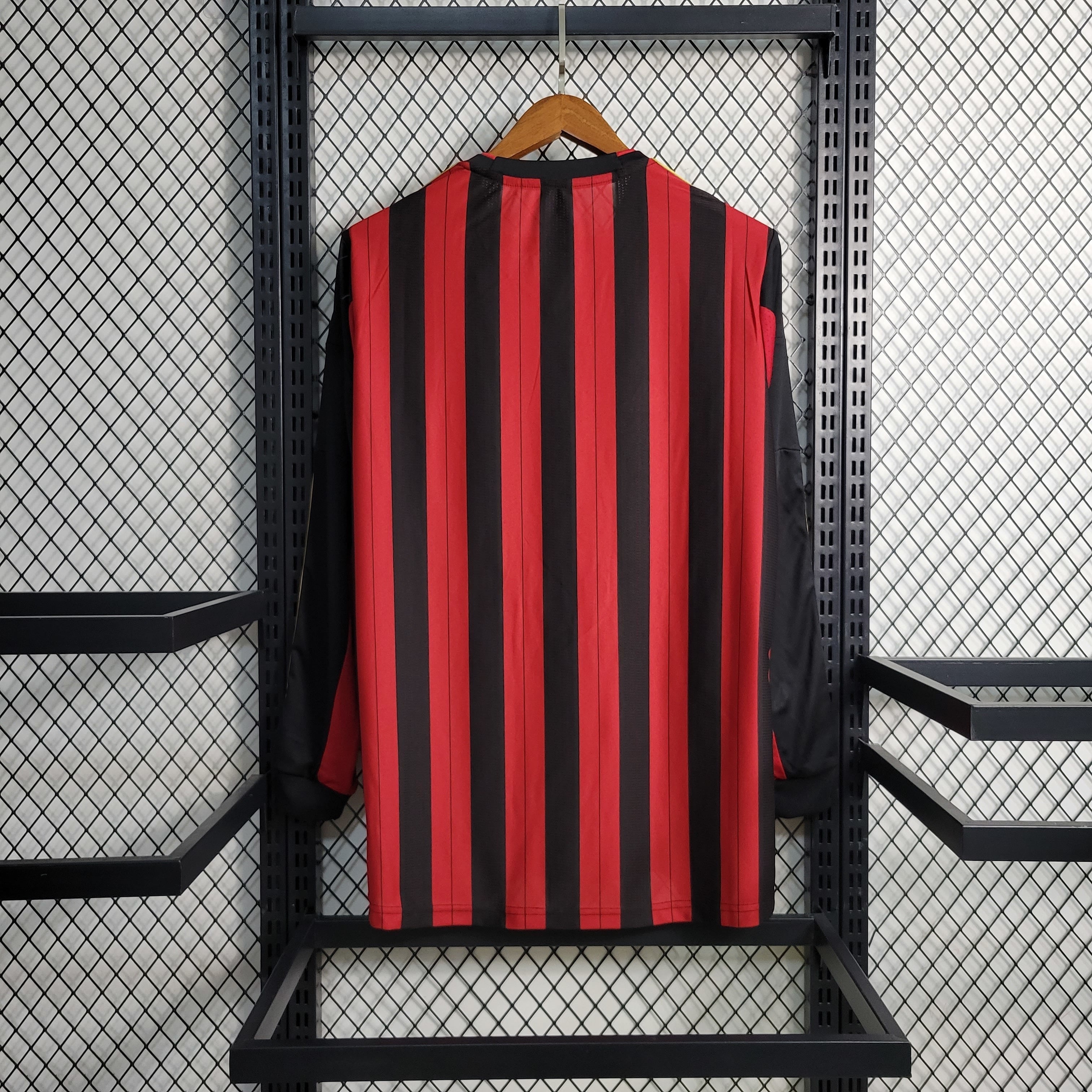 Retro Long Sleeve 2013-14 AC Milan レトロ 13-14 AC ミラン