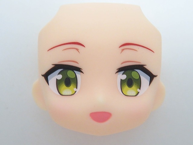再入荷【2244】 喜多郁代 顔パーツ 普通　ねんどろいど
