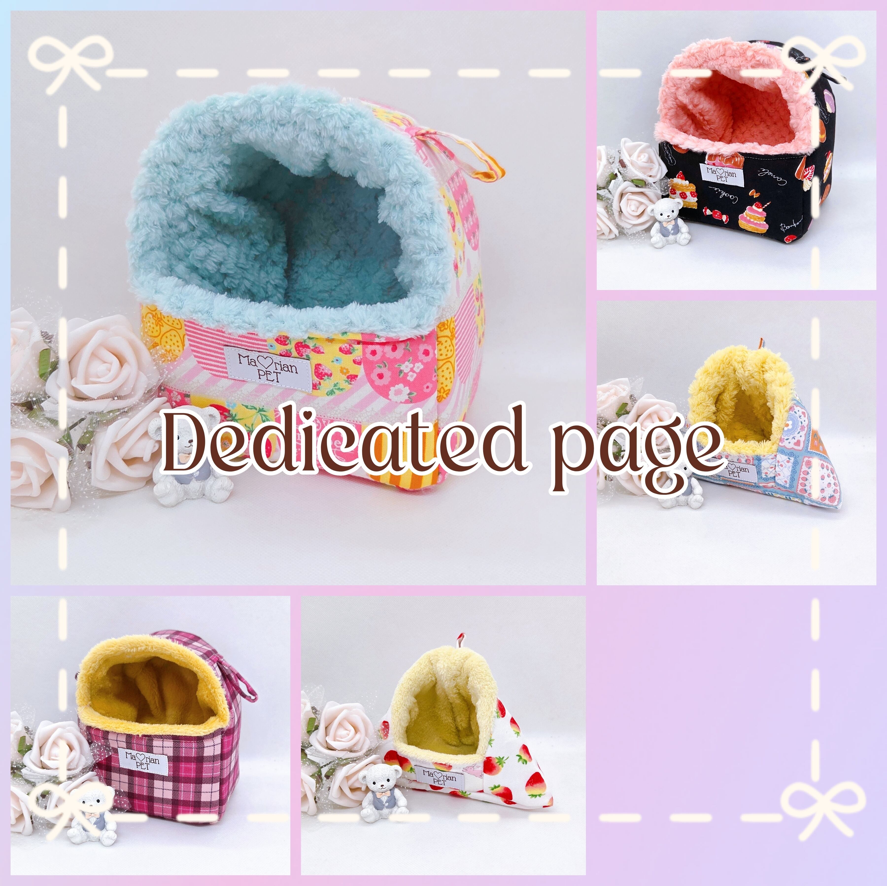 Ma♡rian PET ペットのためのハンドメイドショップ♡