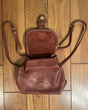 NOS(デッド品) 90年代 COACH ミニリュック 米国製