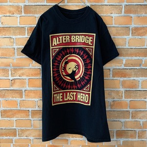 【ALTER BRIDGE】 バンド Tシャツ USA古着 ビッグプリント