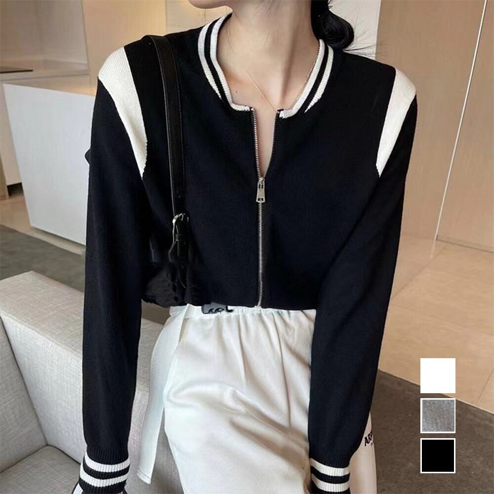 ニットジャケット レディース 韓国 新作