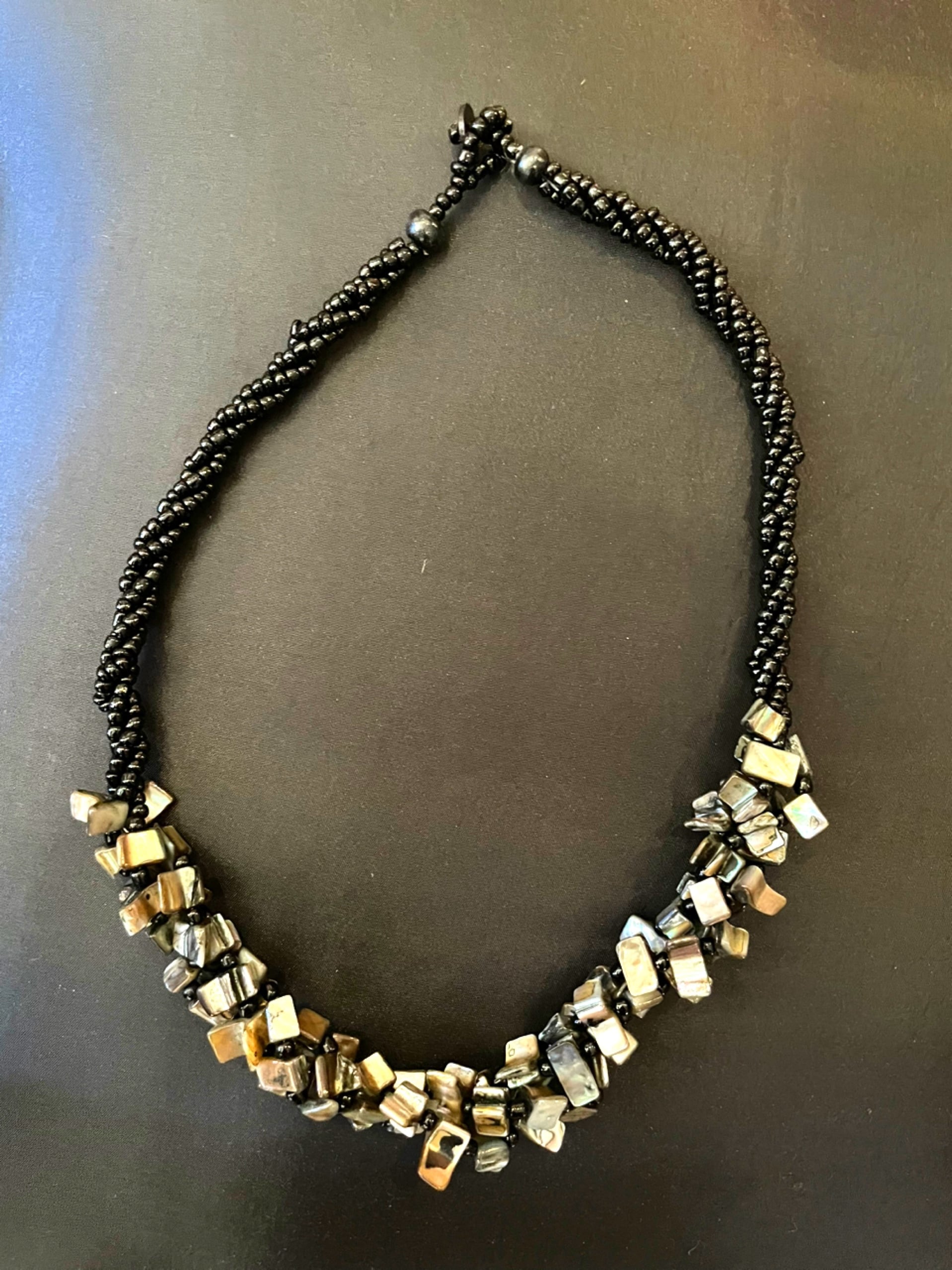 ネックレス ビーズネックレス バリアクセサリー ゴージャス パーティー